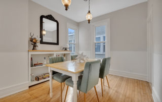 Folk Victorian Home Dining Room