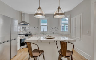 Folk Victorian Home Kitchen