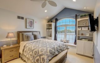 Master Bedroom - Waterfront Home