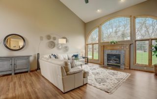 Stunning Home - Living Room
