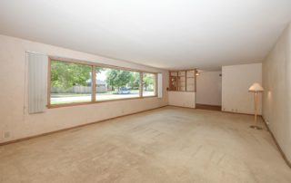 New Listing in Racine - Living Room