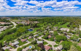 Rivermoor Country Club - Aerial View