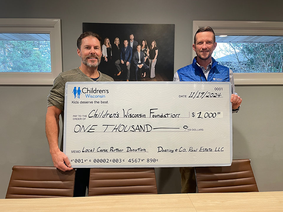 Children’s Hospital Donation November 2024 v2